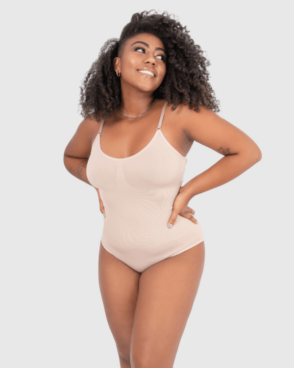 Stilvoller nahtloser Shapewear-Bodysuit für Damen