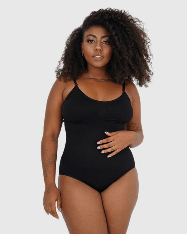 Stilvoller nahtloser Shapewear-Bodysuit für Damen