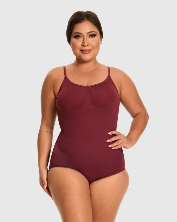 Stilvoller nahtloser Shapewear-Bodysuit für Damen