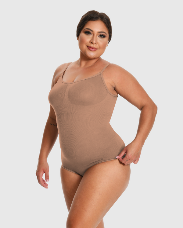 Stilvoller nahtloser Shapewear-Bodysuit für Damen