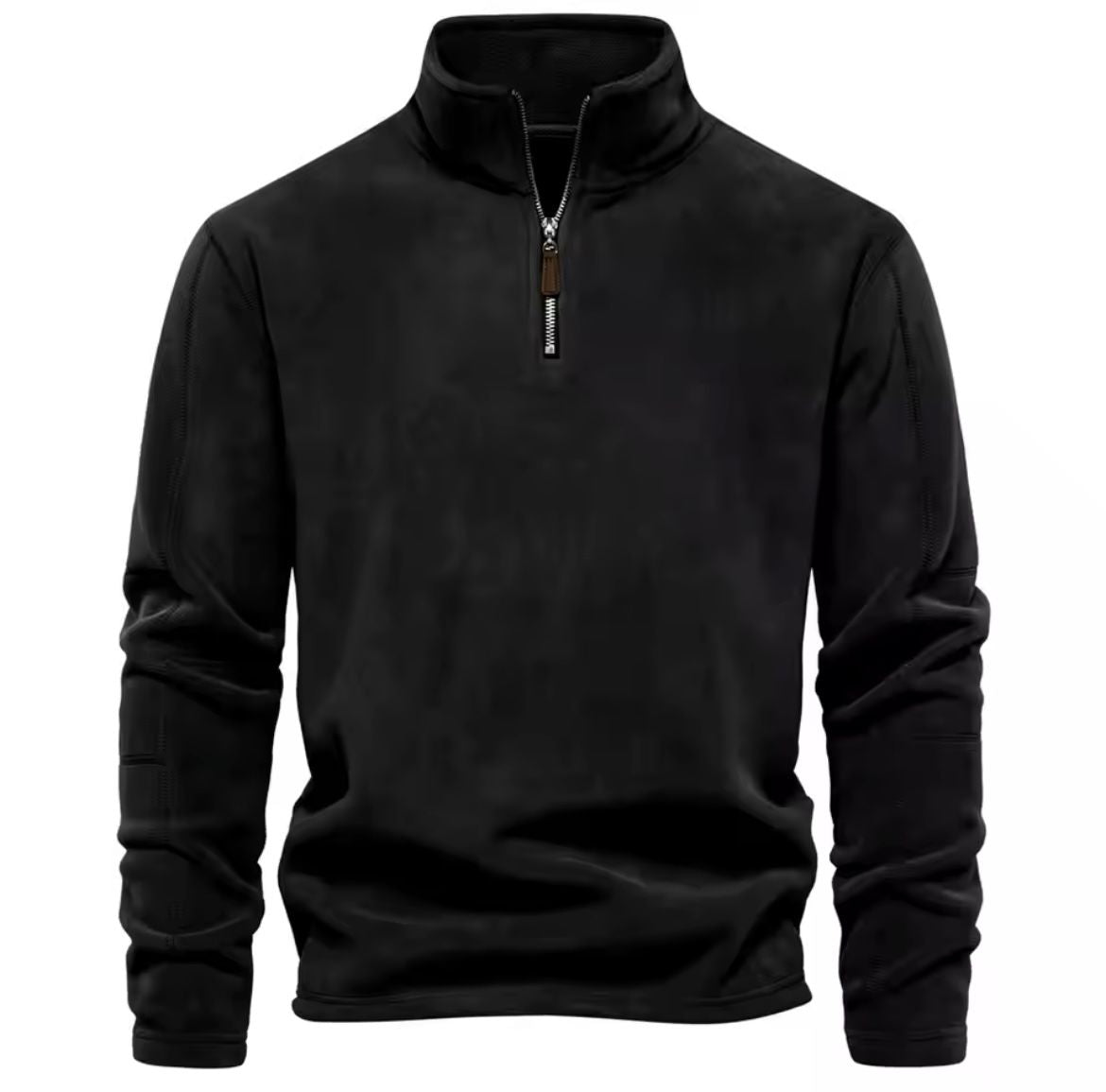 Bequemer weicher Fleecepullover für Herren