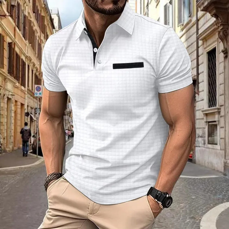 Stilvolles Herren Poloshirt – Klassisch und Bequem für den Alltag