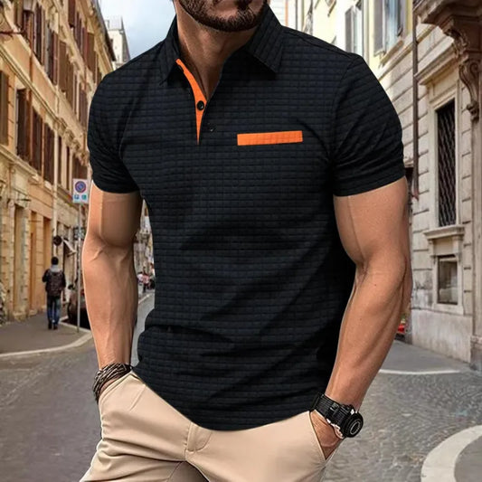 Stilvolles Herren Poloshirt – Klassisch und Bequem für den Alltag