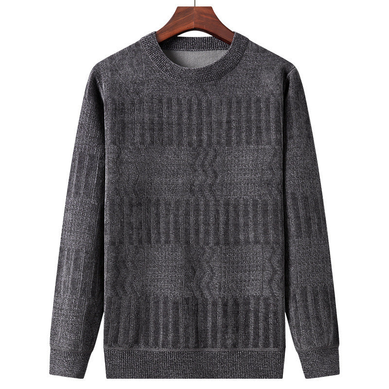 Bequemer klassischer Pullover für Herren | Andrew