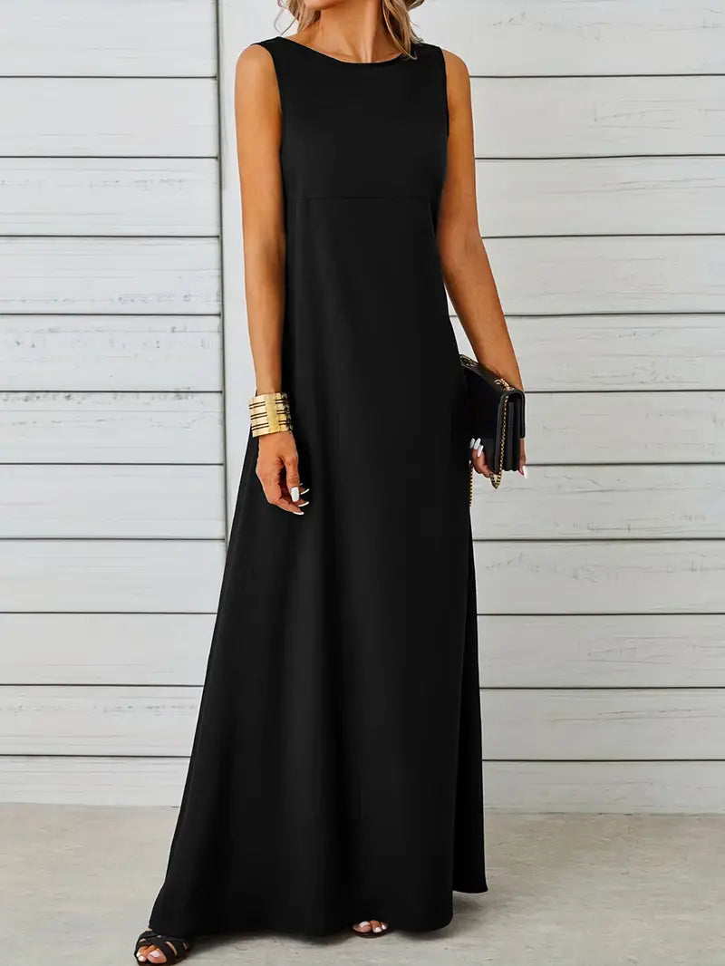 Elegantes Maxi Sommerkleid für Damen