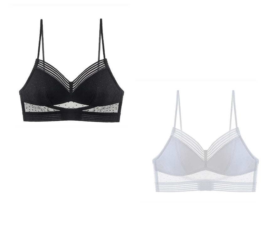 Nahtloser Rückenfreier Spitzen-Bralette für Damen