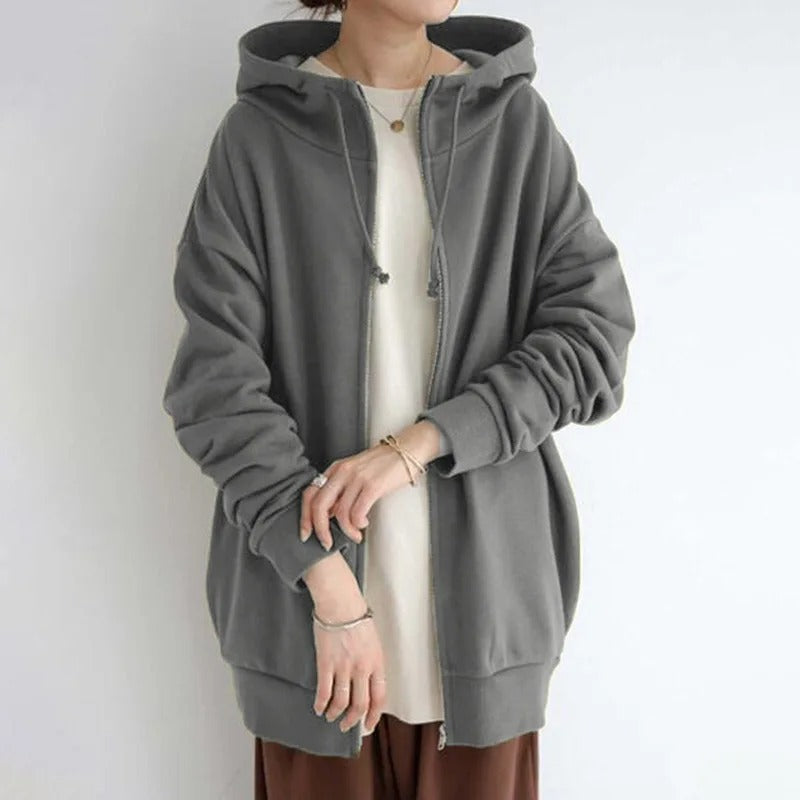 Kuscheliger Oversized Hoodie für Damen