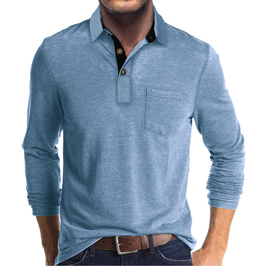 Trendiges Herren-Poloshirt – Bequem, Atmungsaktiv und Stilvoll