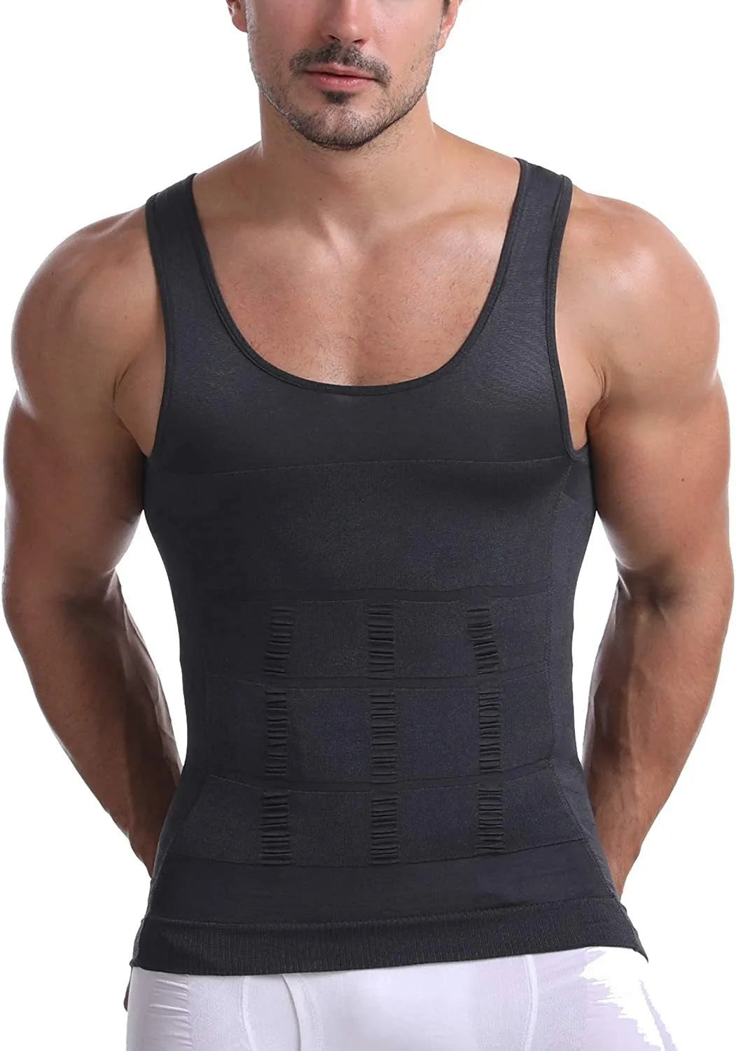 Atmungsaktive Shapewear-Weste für Herren