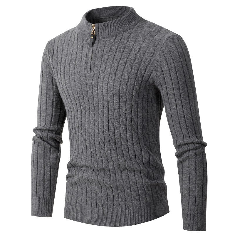 Gemütlicher Strickpullover im Twisted-Style für Herren | Levi