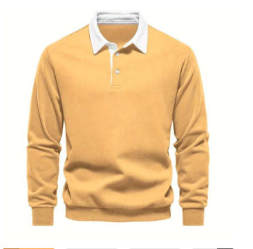 Eleganter Polo-Pullover langärmelig für Herren | Albert