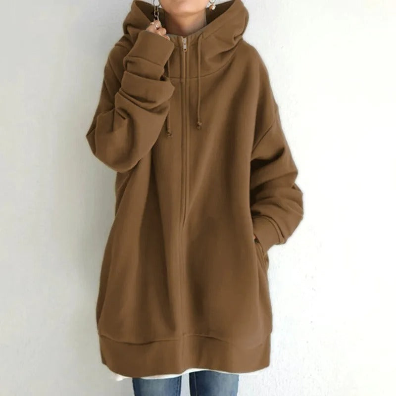 Kuscheliger Oversized Hoodie für Damen