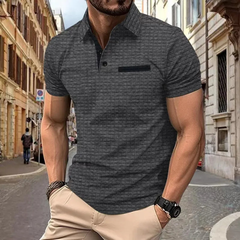 Stilvolles Herren Poloshirt – Klassisch und Bequem für den Alltag