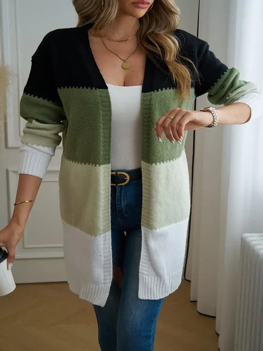 Modischer Langer Cardigan für Damen