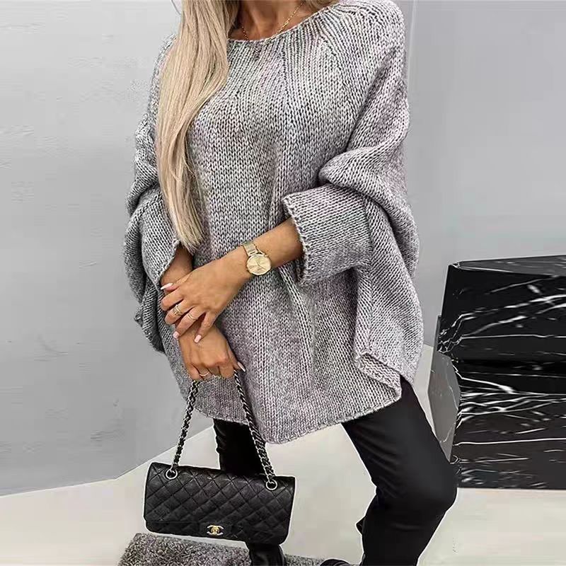 Klassischer Oversized Strick-Cardigan für Damen | Lorie