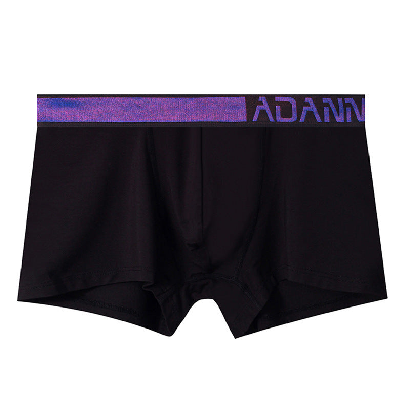 Atmungsaktive Low-Waist-Boxershorts für Herren