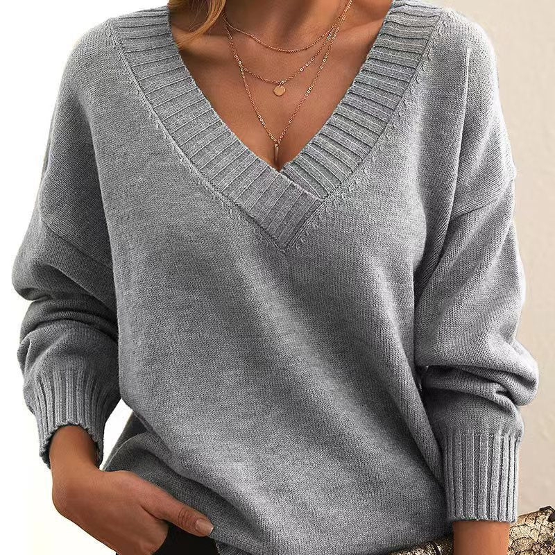 Weicher Strickpullover für Damen | Aida