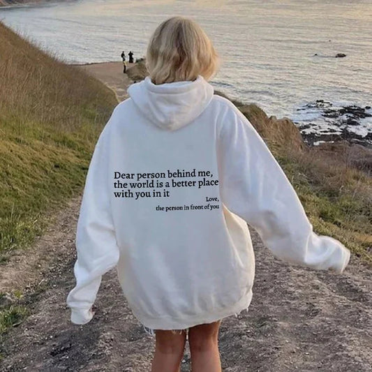 Viral Oversized Kapuzenpullover für Frauen