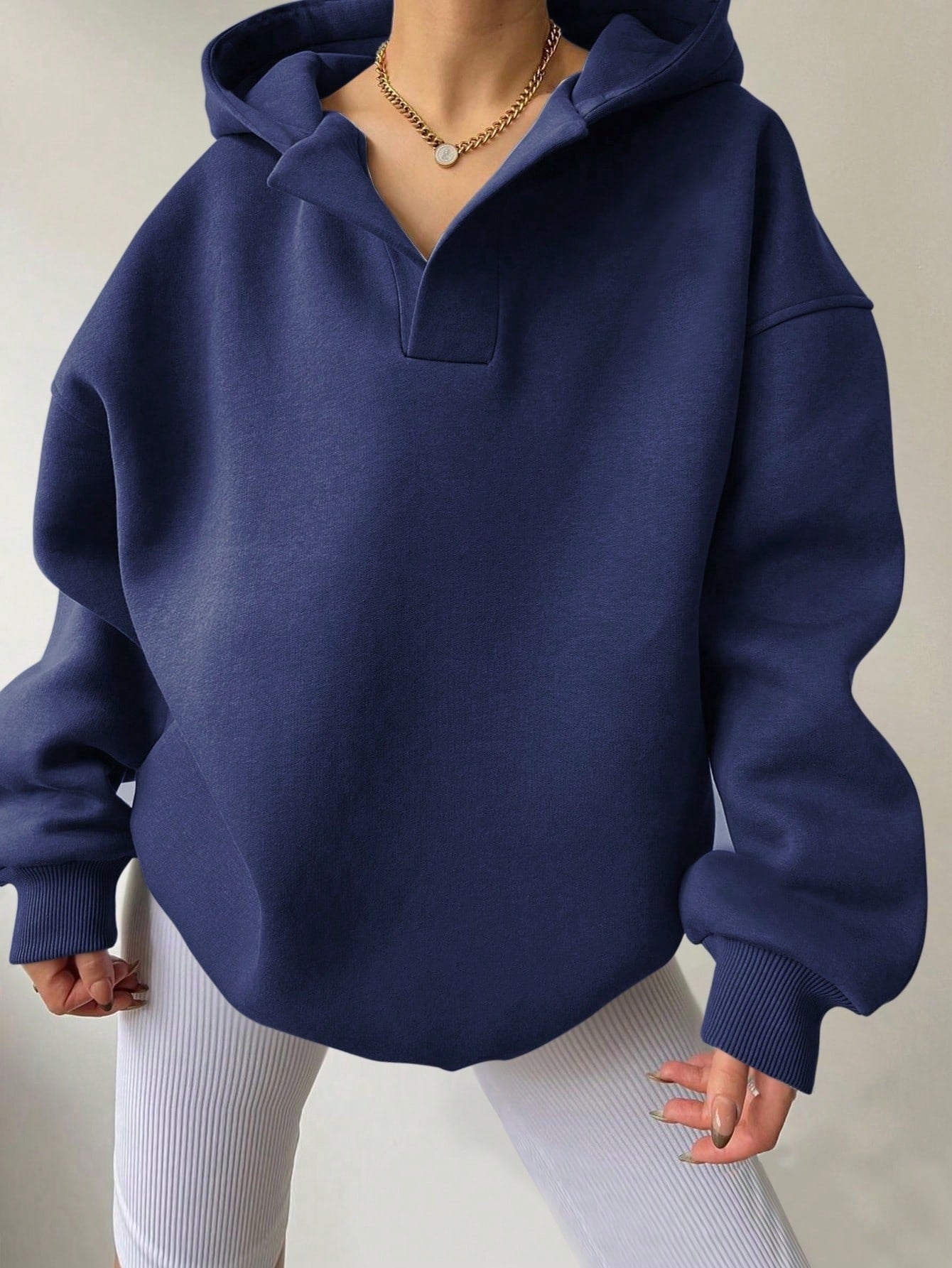 Warmer Hoodie mit Oversize-Passform | Colette