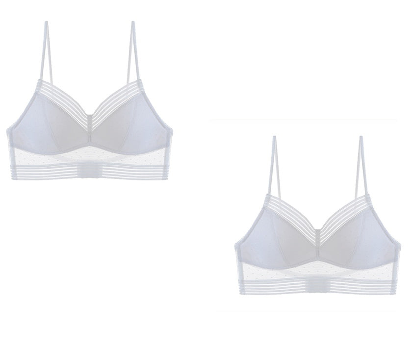 Nahtloser Rückenfreier Spitzen-Bralette für Damen