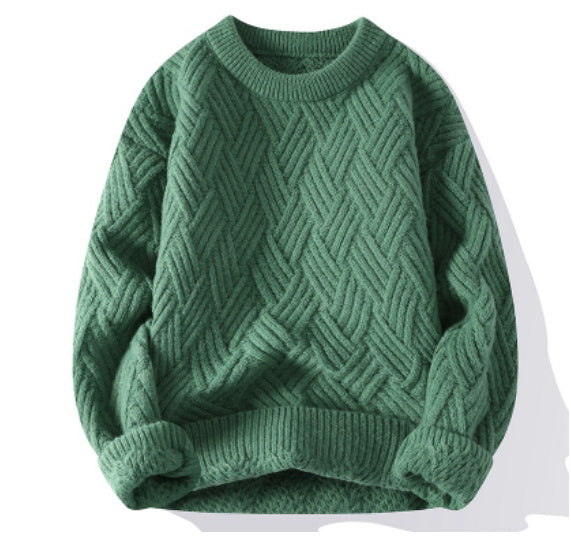 Klassischer Pullover mit Lockerer Passform | Adam