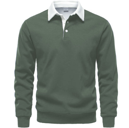 Eleganter Polo-Pullover langärmelig für Herren | Albert