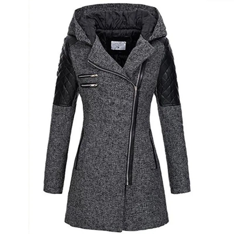 Kuschelige Woll-Jacke für Damen