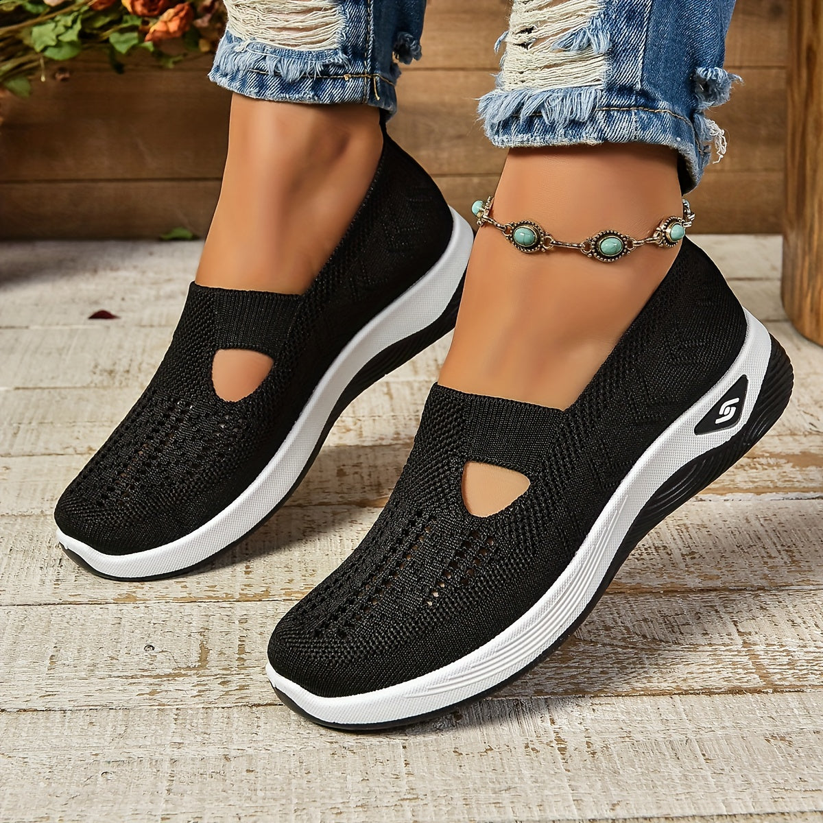 Ergonomische bequeme Schuhe für Damen