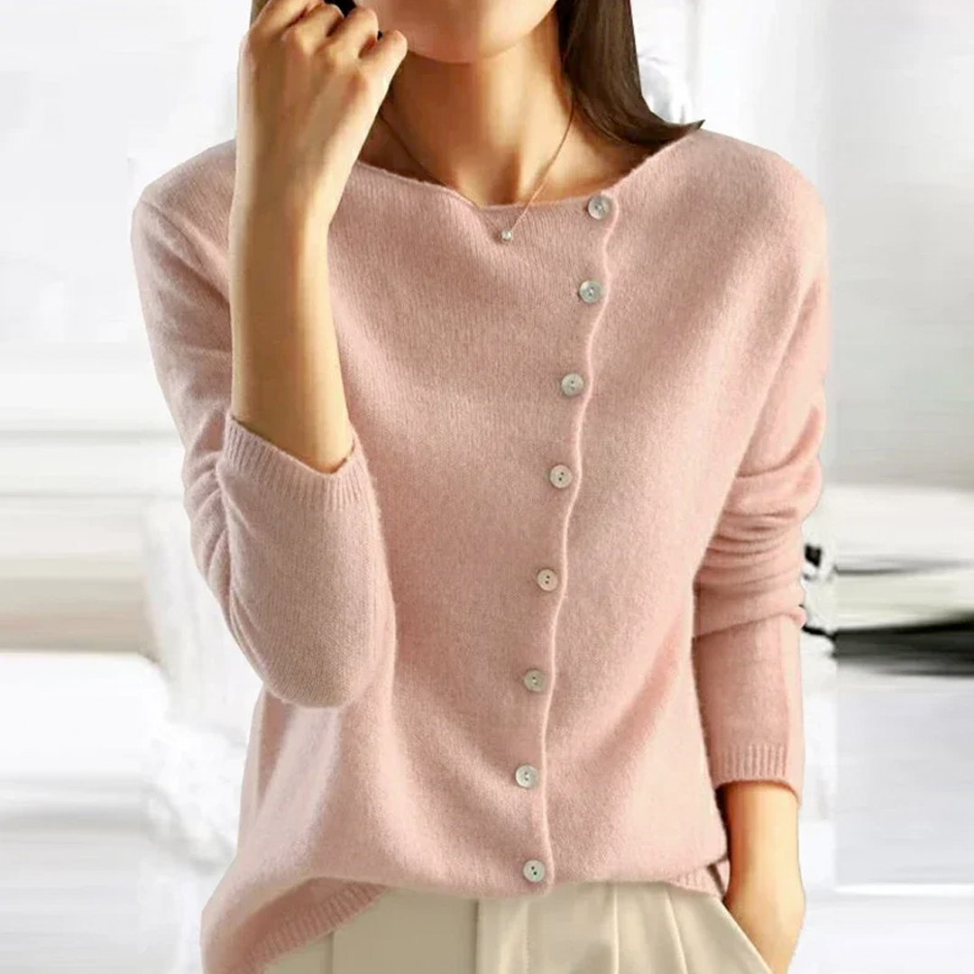 Gemütlicher Strickcardigan für Damen