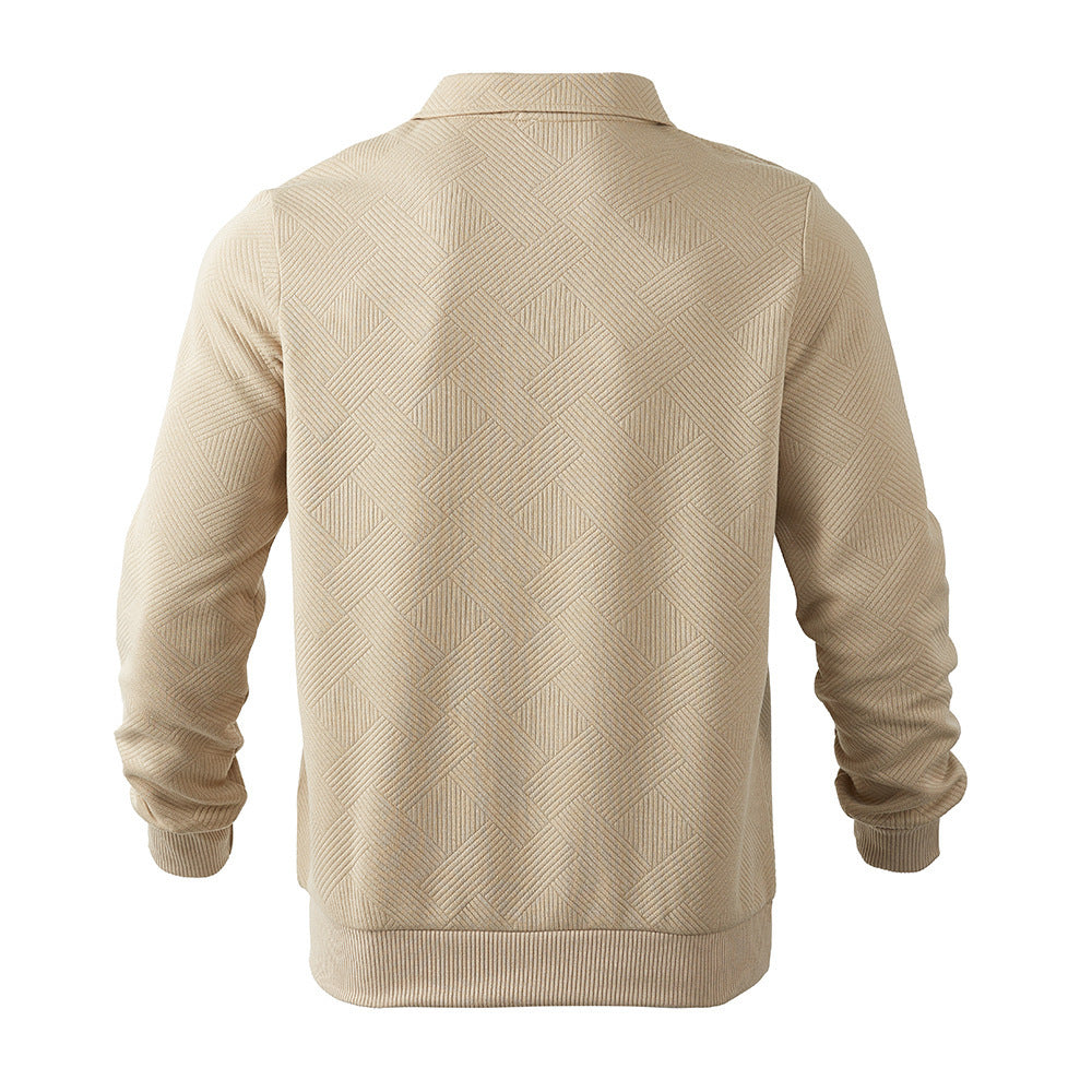 Stylischer Strickpullover für Herren