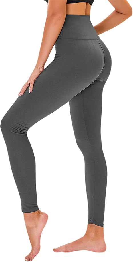 Elegante Sportliche Atmungsaktive High-Waist Leggings für Damen