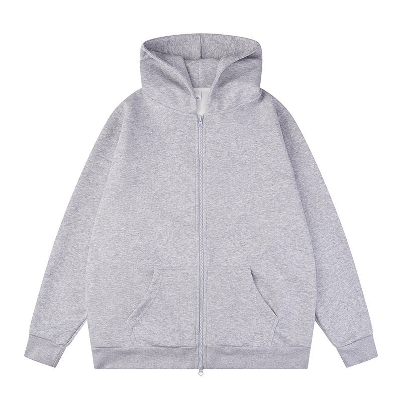 Bequeme weiche Fleece-Reißverschlussjacke | Gale