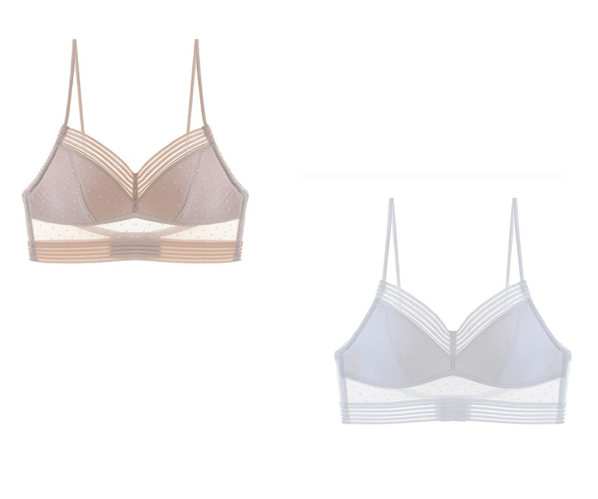 Nahtloser Rückenfreier Spitzen-Bralette für Damen