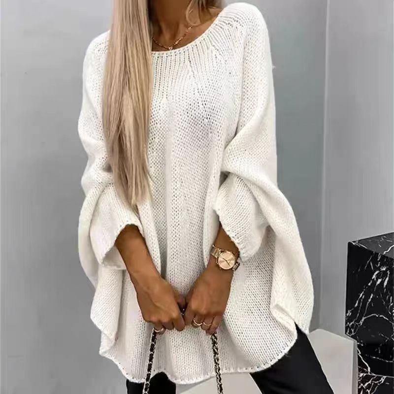 Klassischer Oversized Strick-Cardigan für Damen | Lorie