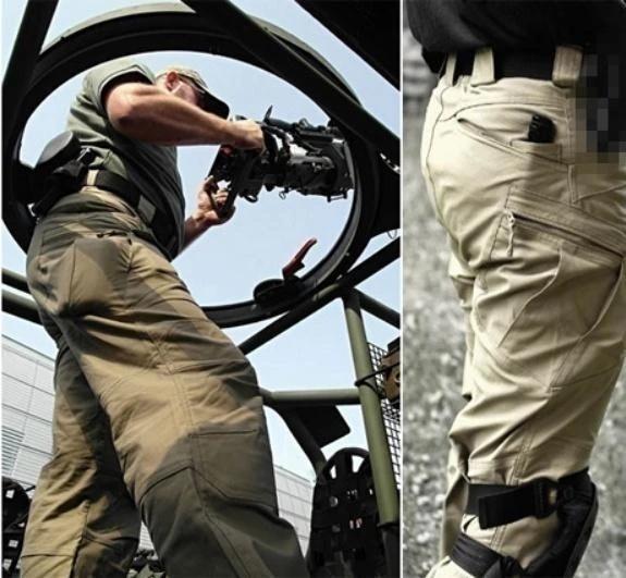 Taktische Outdoor-Cargohose für Herren