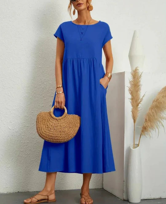 Langes Sommer Kleid für Damen