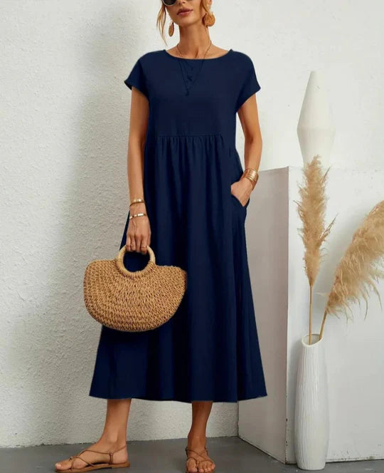 Langes Sommer Kleid für Damen