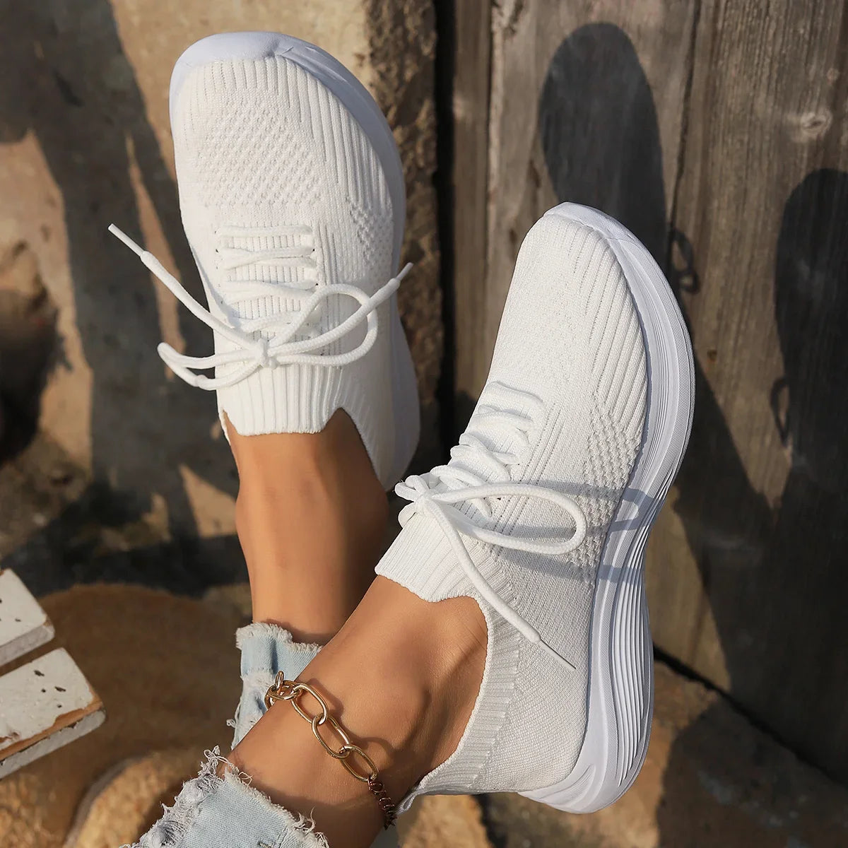 Komfortable Air-Soft-Sneakers für Damen