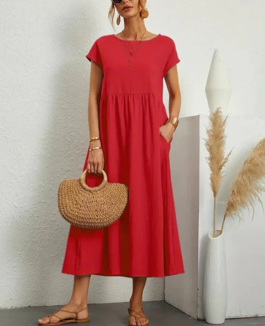 Langes Sommer Kleid für Damen