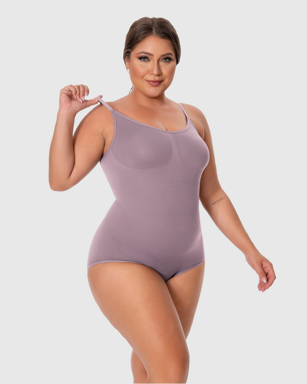 Stilvoller nahtloser Shapewear-Bodysuit für Damen