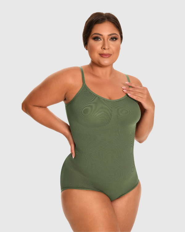 Stilvoller nahtloser Shapewear-Bodysuit für Damen