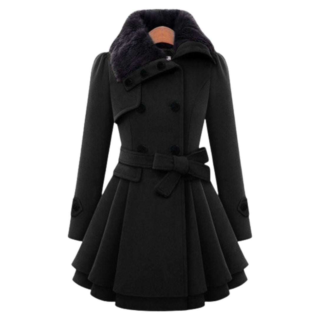 Bequemer Trenchcoat für Damen