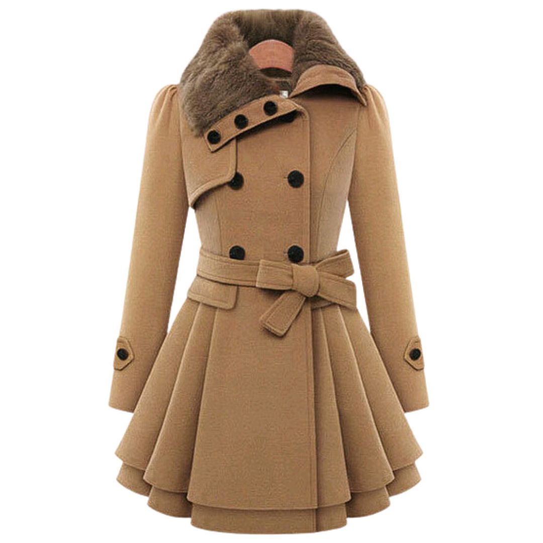 Bequemer Trenchcoat für Damen