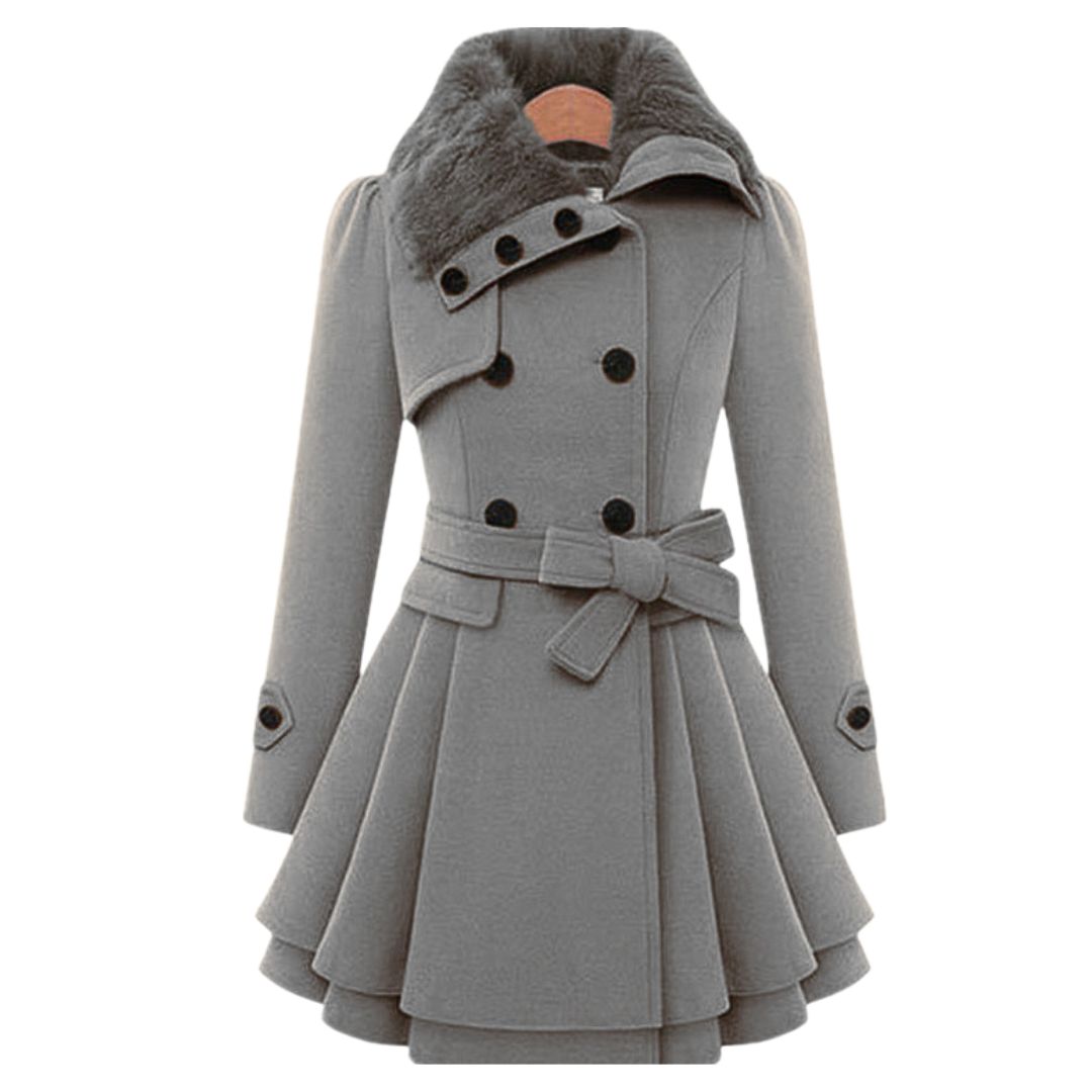 Bequemer Trenchcoat für Damen