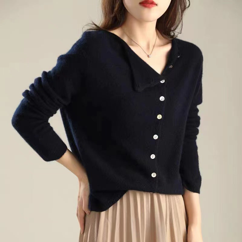 Gemütlicher Strickcardigan für Damen