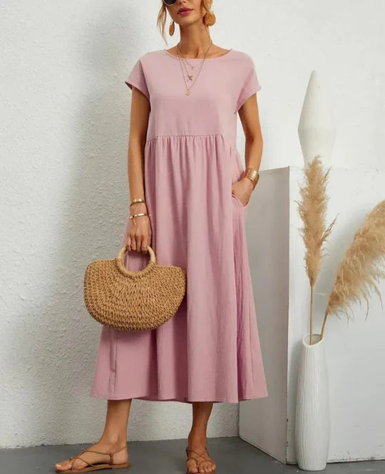 Langes Sommer Kleid für Damen