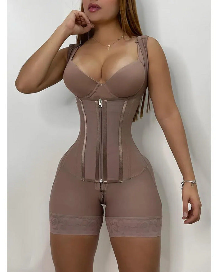 Bequemer Eleganter Kompressions-Bodysuit für Damen