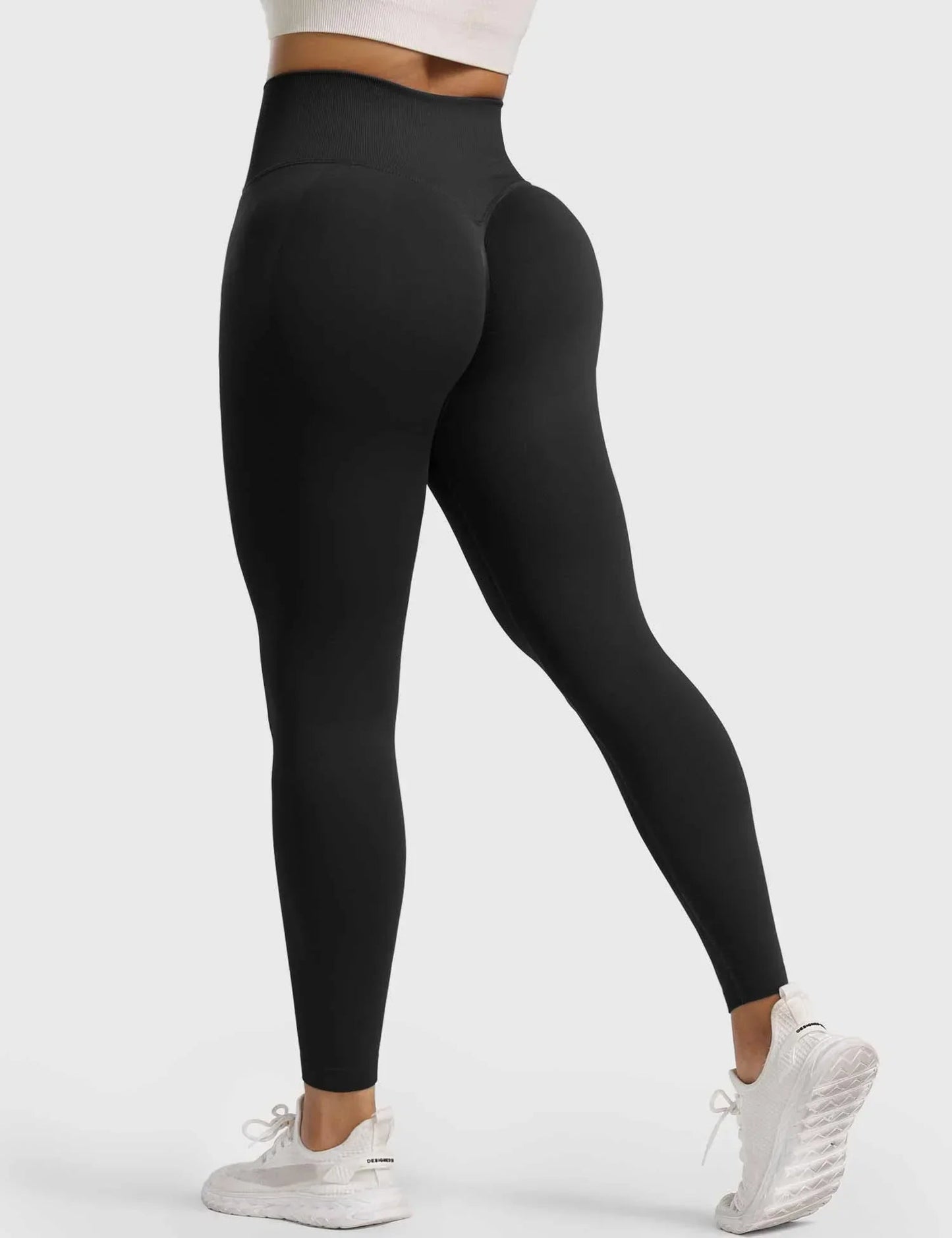 Figur Betonende Nahtlose Activewear-Leggings für Damen