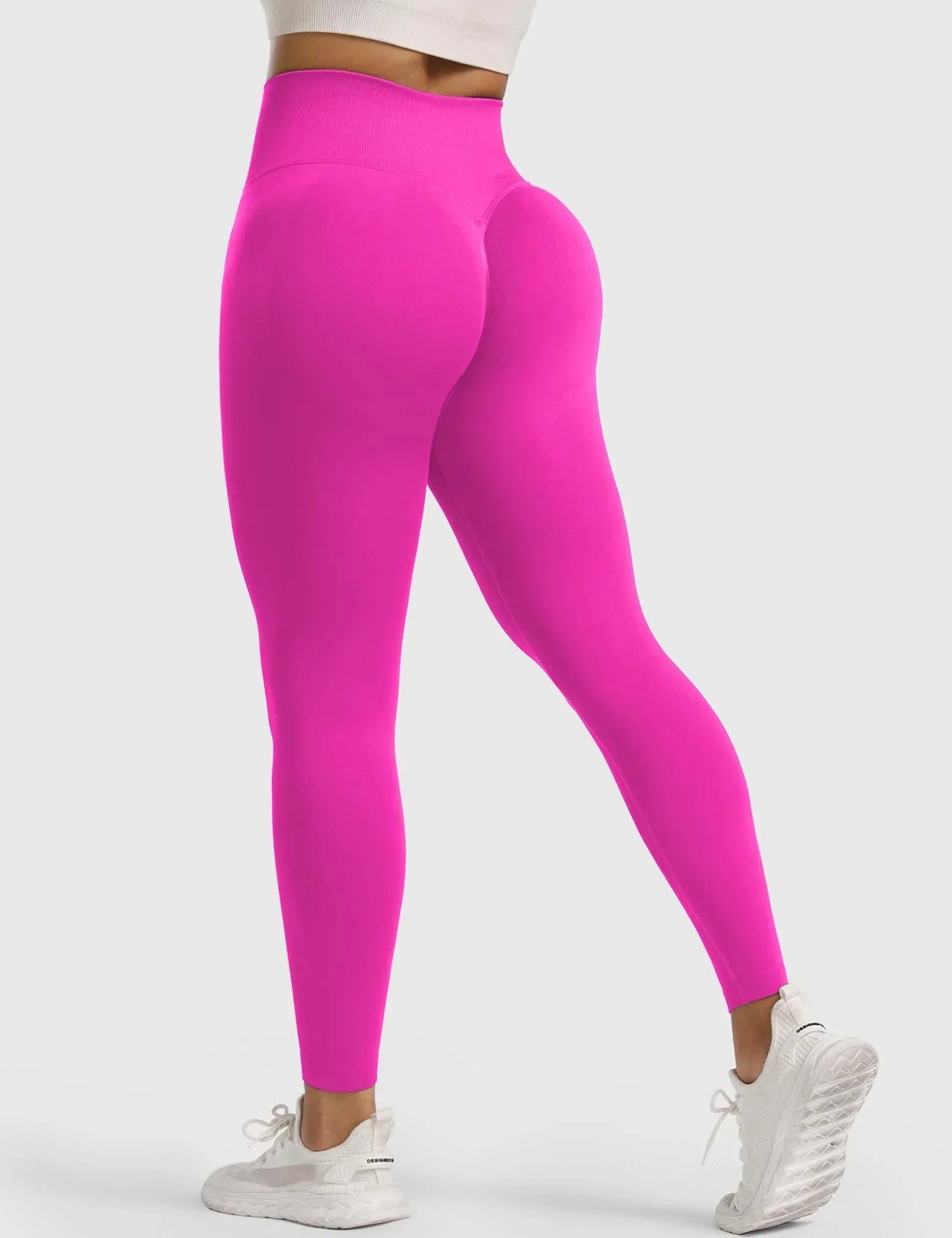 Figur Betonende Nahtlose Activewear-Leggings für Damen