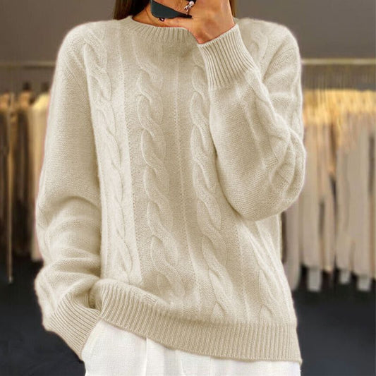 Kuscheliger Strickpullover für Damen